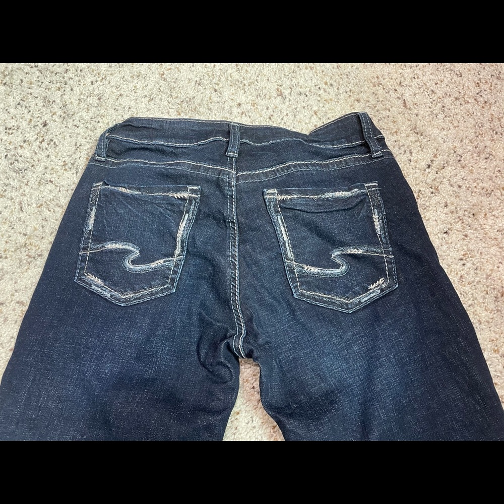 Silver Jeans Avery 26/33 NWT only worn once